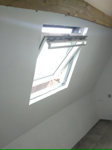 Pose de Velux à Franleu dans la Somme