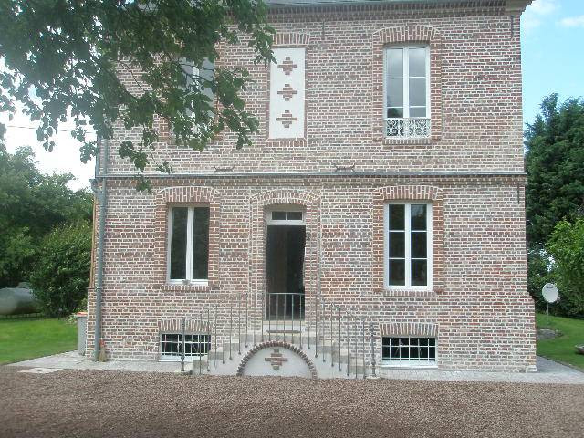 Rejointoiement Façade Saint-Valery-sur-Somme (80)