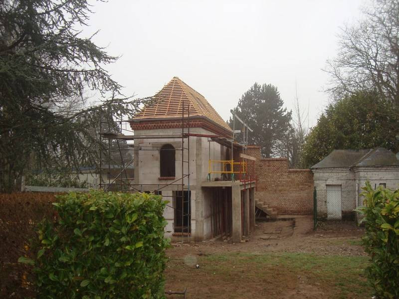Rénovation d'un Pigeonnier Le Crotoy (80)